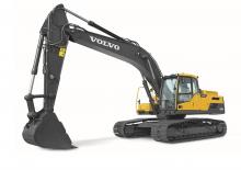 Гусеничні екскаватори Volvo EC250D
