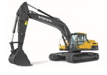 Гусеничні екскаватори Volvo EC250DL