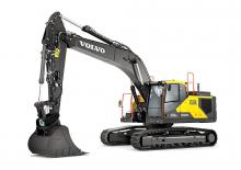 Гусеничні екскаватори Volvo EC250EL