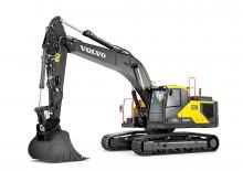 Гусеничні екскаватори Volvo EC250ELR