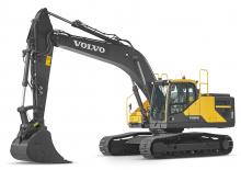 Гусеничні екскаватори Volvo EC250ENL