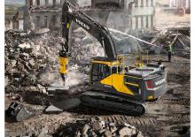 Гусеничні екскаватори Volvo EC250ENL