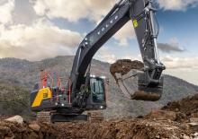 Гусеничні екскаватори Volvo EC260F NL