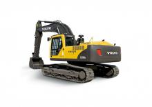 Гусеничні екскаватори Volvo EC290B Prime