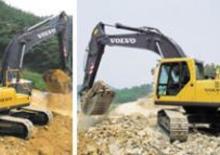 Гусеничні екскаватори Volvo EC290BNLC