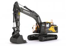 Гусеничні екскаватори Volvo EC300 CN4