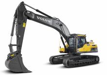 Гусеничні екскаватори Volvo EC300DLR