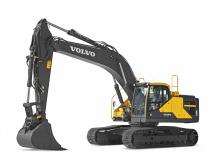 Гусеничні екскаватори Volvo EC300ELR