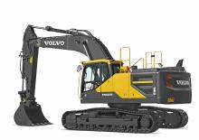 Гусеничні екскаватори Volvo EC300ENL