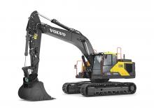 Гусеничні екскаватори Volvo EC300ENL