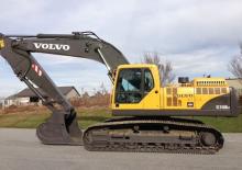 Гусеничні екскаватори Volvo EC330B LC