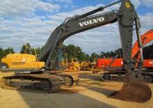 Гусеничні екскаватори Volvo EC330CL