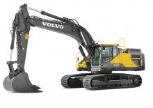Гусеничні екскаватори Volvo EC350E