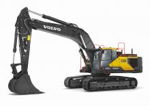 Гусеничні екскаватори Volvo EC350ENL Hybrid