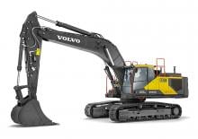 Гусеничні екскаватори Volvo EC350ENL