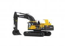 Гусеничні екскаватори Volvo EC380DL