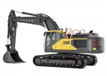 Гусеничні екскаватори Volvo EC400F NL