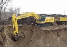Гусеничні екскаватори New Holland EC450