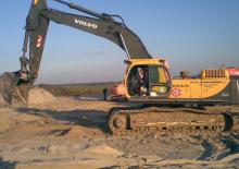 Гусеничні екскаватори Volvo EC450