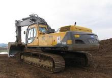 Гусеничні екскаватори Volvo EC460CL