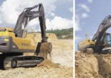Гусеничні екскаватори Volvo EC460BLC
