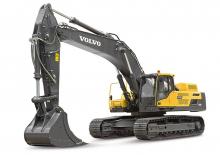 Гусеничні екскаватори Volvo EC480D