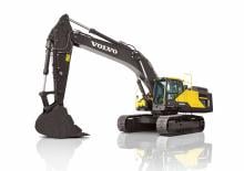 Гусеничні екскаватори Volvo EC480EL