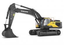 Гусеничні екскаватори Volvo EC500
