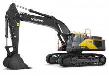 Гусеничні екскаватори Volvo EC550E