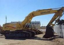 Гусеничні екскаватори New Holland EC600