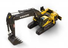 Гусеничні екскаватори Volvo EC700CHR