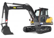 Гусеничні екскаватори Volvo EC75D