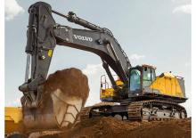 Гусеничні екскаватори Volvo EC950E
