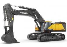 Гусеничні екскаватори Volvo EC950EL