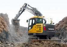 Гусеничні екскаватори Volvo ECR145CL