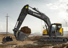Гусеничні екскаватори Volvo ECR145EL