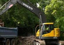 Гусеничні екскаватори Volvo ECR235CL