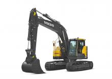Гусеничні екскаватори Volvo ECR235E