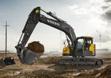 Гусеничні екскаватори Volvo ECR235EL
