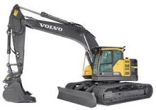Гусеничні екскаватори Volvo ECR355E