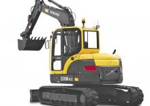 Гусеничні екскаватори Volvo ECR88 Plus