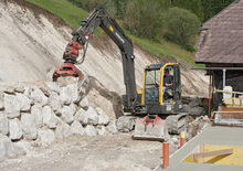 Гусеничні екскаватори Volvo ECR88