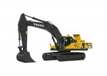 Гусеничні екскаватори Volvo ECR88