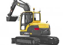 Гусеничні екскаватори Volvo ECR88D