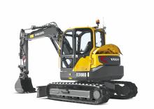 Гусеничні екскаватори Volvo ECR88D