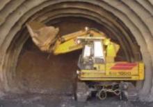 Гусеничні екскаватори BRØYT ED 1000 T