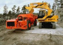 Гусеничні екскаватори BRØYT ED 600 T