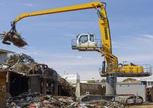 Екскаватори для перевалки Liebherr ER 934 C High Rise Litronic