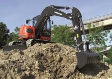 Гусеничні екскаватори Eurocomach ES 85 SB