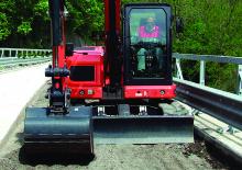 Гусеничні екскаватори Eurocomach ES 850 SB